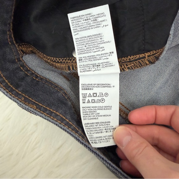 Prana Men's Deep Indigo Straight Jeans 32x30 - Picture 6 of 6